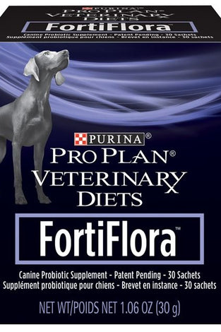 Purina Pro Plan Veterinary Diets Fortiflora Canine Probiotic Supplement