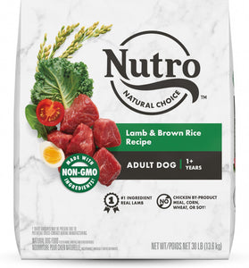 Nutro Wholesome Essentials Adult Pasture-Fed Lamb & Rice Dry Dog Food