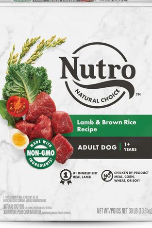 Nutro Wholesome Essentials Adult Pasture-Fed Lamb & Rice Dry Dog Food