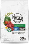 Nutro Wholesome Essentials Large Breed Adult Pasture-Fed Lamb & Rice Dry Dog Food