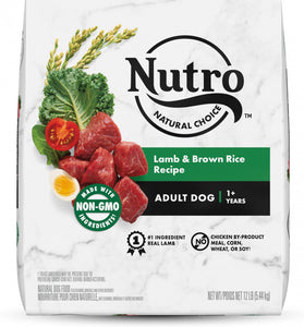 Nutro Wholesome Essentials Healthy Weight Adult Pasture-Fed Lamb & Rice Recipe Dry Dog Food