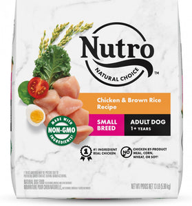 Nutro Wholesome Essentials Small Breed Adult Farm-Raised Chicken, Brown Rice & Sweet Potato Dry Dog Food