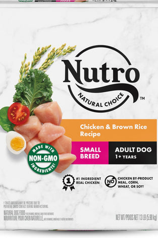 Nutro Wholesome Essentials Small Breed Adult Farm-Raised Chicken, Brown Rice & Sweet Potato Dry Dog Food