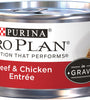Purina Pro Plan Savor Adult Beef & Chicken in Gravy Entree Canned Cat Food