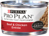 Purina Pro Plan Savor Adult Beef & Chicken in Gravy Entree Canned Cat Food