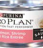 Purina Pro Plan Savor Adult Salmon, Shrimp & Rice in Sauce Entree Canned Cat Food