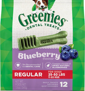 Greenies Regular Blueberry Dental Dog Chews