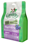 Greenies Large Blueberry Dental Dog Chews