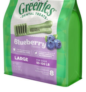 Greenies Large Blueberry Dental Dog Chews