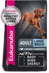 Eukanuba Adult Large Breed Chicken Formula Dry Dog Food