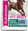Eukanuba Fit Body Weight Control Large Breed Dry Dog Food