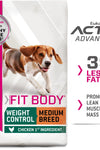 Eukanuba Fit Body Weight Control Medium Breed Dry Dog Food
