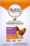Nutro Wholesome Essentials Farm Raised Kitten Chicken and Brown Rice Dry Cat Food