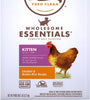 Nutro Wholesome Essentials Farm Raised Kitten Chicken and Brown Rice Dry Cat Food