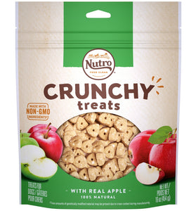 Nutro Crunchy Treats with Real Apple Dog Treats
