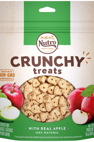 Nutro Crunchy Treats with Real Apple Dog Treats