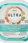 Nutro Ultra Senior Chicken, Lamb, & Salmon Pate Wet Dog Food