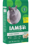 Iams ProActive Health Lively Senior 11+ Chicken Recipe Dry Cat Food
