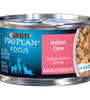 Purina Pro Plan Focus Adult Indoor Care Salmon & Rice Entree in Sauce Canned Cat Food