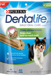 Purina Dentalife Daily Oral Care Adult Small & Medium Breed Chicken Flavor Dog Treats