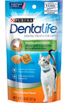 Purina Dentalife Adult Tasty Chicken Flavor Cat Dental Treats