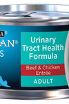 Purina Pro Plan Focus Adult Urinary Tract Health Formula Beef & Chicken Entree Cat Food Food