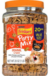Friskies Party Mix Crunch Original Chicken, Liver and Turkey Cat Treats