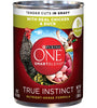 Purina ONE SmartBlend True Instinct Grain Free Chicken & Duck Tender Cuts in Gravy Canned Dog Food