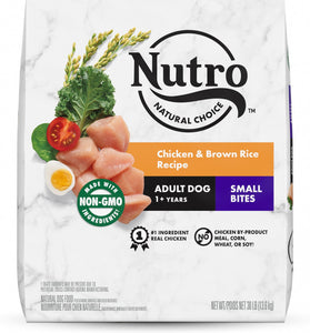 Nutro Wholesome Essentials Small Bites Chicken, Whole Brown Rice and Sweet Potato Dry Dog Food