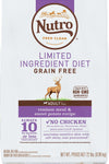 Nutro Limited Ingredient Diet Grain Free Adult Venison and Sweet Potato Dry Dog Food