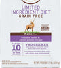 Nutro Limited Ingredient Diet Grain Free Adult Venison and Sweet Potato Dry Dog Food