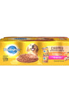 Pedigree Chopped Ground Dinner Multipack with Chicken and Beef Canned Dog Food