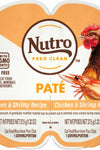 Nutro Perfect Portions Adult Grain Free Chicken and Shrimp Pate Wet Cat Food Trays