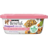 Beneful Chopped Blends With Salmon, Sweet Potatoes, Brown Rice & Spinach Wet Dog Food Tubs