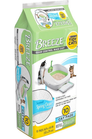 Tidy Cats Breeze Scented Cat Pads