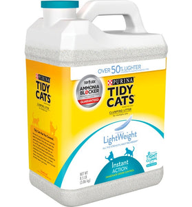 Tidy Cats LightWeight Instant Action Multi-Cat Clumping Littler
