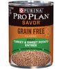 Purina Pro Plan Savor Grain Free Classic Adult Turkey & Sweet Potato Entree Canned Dog Food