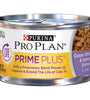 Purina Pro Plan Prime Plus 7+ Ocean Whitefish & Salmon Entree Classic Canned Cat Food