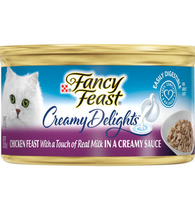 Fancy Feast Creamy Delights Chicken Feast in a Creamy Sauce Canned Cat Food