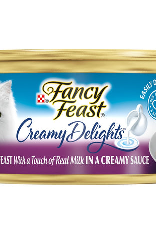 Fancy Feast Creamy Delights Chicken Feast in a Creamy Sauce Canned Cat Food