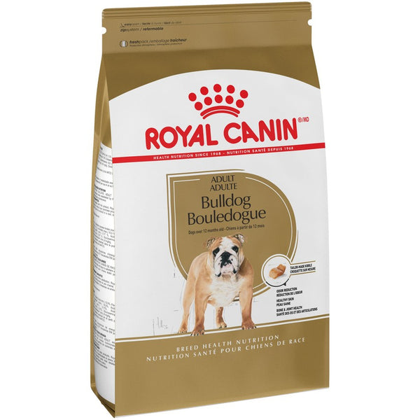 Royal Canin Breed Health Nutrition Bulldog Adult Dry Dog Food