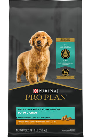 Purina Pro Plan Savor Shredded Chicken & Rice Formula Puppy Dry Dog Food