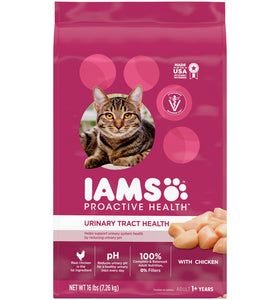 Iams Proactive Health Adult Urinary Tract Healthy With Chicken Cat Kibble Dry Cat Food