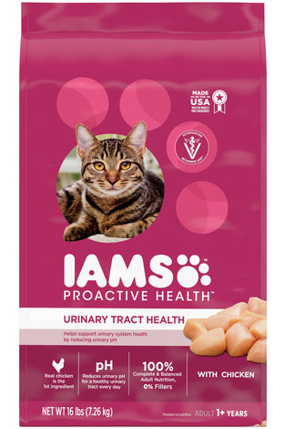 Iams Proactive Health Adult Urinary Tract Healthy With Chicken Cat Kibble Dry Cat Food