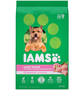 Iams Proactive Health Small & Toy Breed Adult For Small Dogs With Real Chicken Dry Dog Food