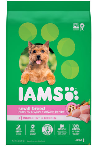 Iams Proactive Health Small & Toy Breed Adult For Small Dogs With Real Chicken Dry Dog Food