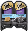 Sheba Pat Tender Whitefish & Tuna Entre Perfect Portions Twin Pack Wet Cat Food