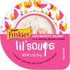 Friskies Natural Grain-Free Lil' Soups With Sockeye Salmon In Chicken Broth Cat Food Compliment