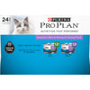 Purina Pro Plan Focus Sensitive Skin & Stomach Poultry & Seafood Favorites Variety Pack Wet Cat Food