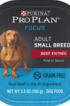 Purina Pro Plan Focus Small Breed Beef Entree Adult Wet Dog Food